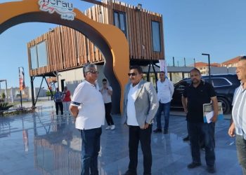 رئيس جهاز مدينة دمياط الجديدة يتفقد أحد مشروعات الشراكة مع القطاع الخاص