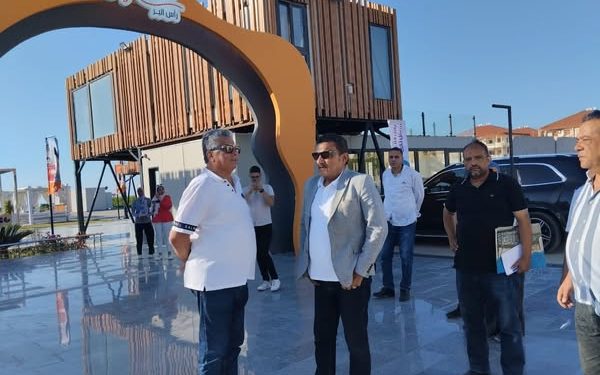 رئيس جهاز مدينة دمياط الجديدة يتفقد أحد مشروعات الشراكة مع القطاع الخاص