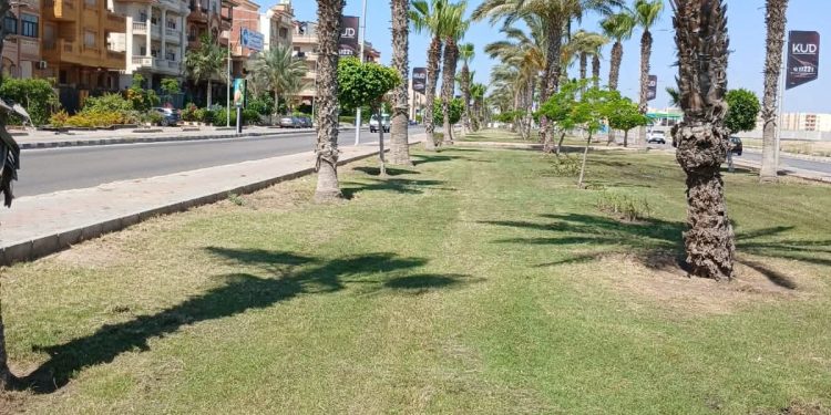 رئيس جهاز مدينة دمياط الجديدة يتفقد الأحياء السكنية والطرق بالمدينة