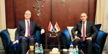 وزير التربية والتعليم يلتقي سفير هولندا بالقاهرة لبحث سبل تعزيز التعاون في مشروعات التعليم الفني