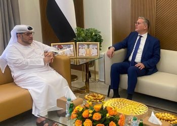 وزير البترول يبحث مع مدير الديوان الأميري بالفجيرة  تعزيز مجالات التعاون المشترك بين البلدين