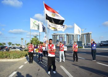 مدينة العلمين الجديدة تستضيف فعاليات بطولة العلمين الأولى للألعاب الرياضية لطلاب الجامعات المصرية