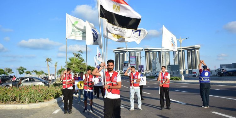 مدينة العلمين الجديدة تستضيف فعاليات بطولة العلمين الأولى للألعاب الرياضية لطلاب الجامعات المصرية