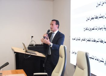 مساعد وزير الإسكان يلتقي عددا من سفراء مصر الجدد بالخارج لاستعراض جهود الوزارة في مجالات التنمية العمرانية