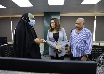 وزيرة التنمية المحلية تقوم بجولة مفاجئة على حي الموسكي بالقاهرة