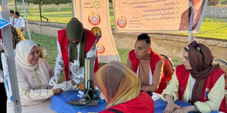 الصحة: حملة «100 يوم صحة» قدّمت 38 مليونًا و350 ألف خدمة طبية مجانية خلال 25 يومًا