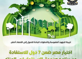 مجلس الوزراء: اختيار مصر ضمن 7 دول للاستفادة من برنامج صندوق الاستثمار في المناخ