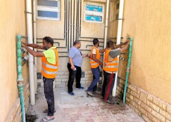 جهازا مدينتي قنا ودمياط الجديدتين ينفذان حملتين لإزالة وصلات المياه”الخلسة” وتحصيل المتأخرات