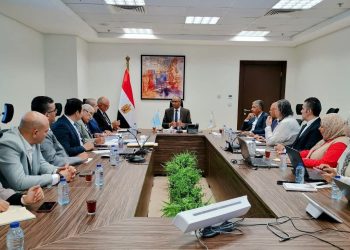 نائب وزير الإسكان يترأس اجتماع اللجنة التوجيهية لمشروع “المساندة الفنية التحضيرية لإدارة الحمأة في مصر