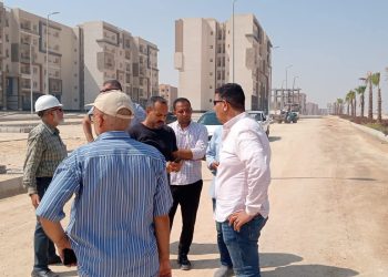 تقدم تنفيذ وحدات المبادرة الرئاسية”سكن لكل المصريين” و”ديارنا” بمدينة بنى سويف الجديدة