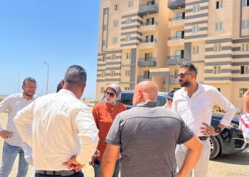 مدينة السويس الجديدة تستعد لتوصيل الغاز الطبيعي وتنفيذ الخدمات بالمرحلة العاجلة
