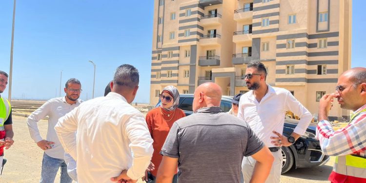 مدينة السويس الجديدة تستعد لتوصيل الغاز الطبيعي وتنفيذ الخدمات بالمرحلة العاجلة