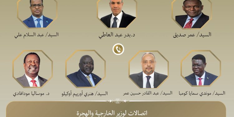 وزير الخارجية يُجري اتصالات مع عدد من نظرائه في الدول الأفريقية لتعزيز التعاون الثنائي والإقليمي