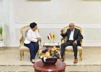 محافظ شمال سيناء يستقبل نائب وزير الصحة لتعزيز تنفيذ الخطة العاجلة للسكان والتنمية (2025-2027)
