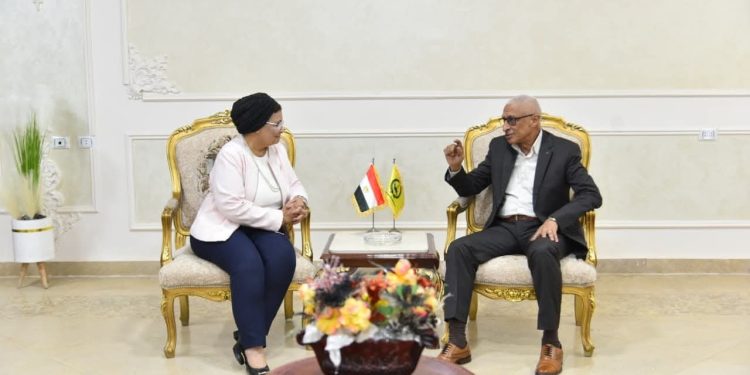محافظ شمال سيناء يستقبل نائب وزير الصحة لتعزيز تنفيذ الخطة العاجلة للسكان والتنمية (2025-2027)