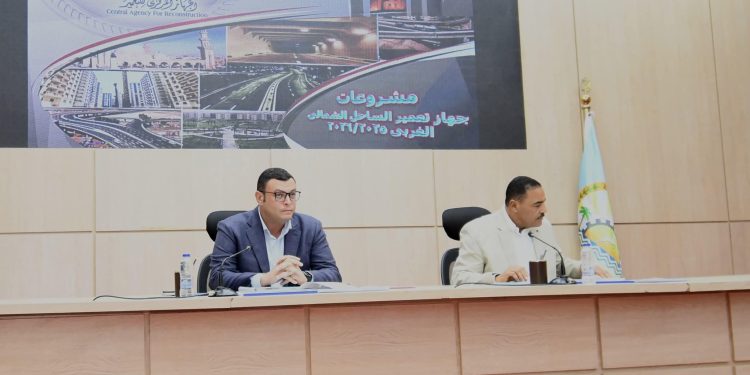 وزير الإسكان ومحافظ مطروح يتابعان الموقف التنفيذي لعدد من مشروعات