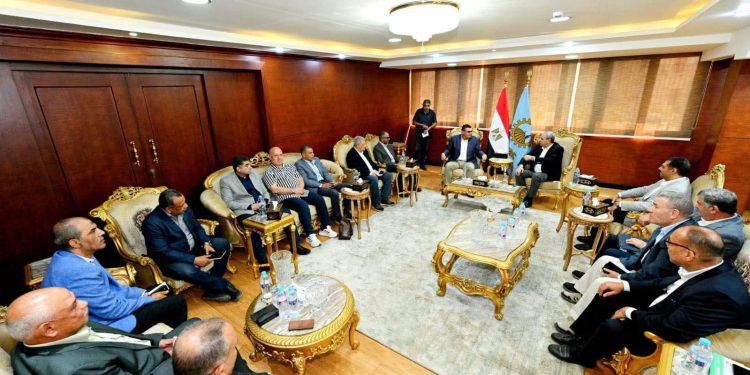وزير الإسكان يصل محافظة الغربية لمتابعة موقف عدد من المشروعات بالمحافظة ضمن المبادرة الرئاسية “حياة كريمة