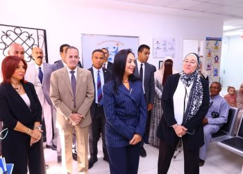 وزيرة التضامن الاجتماعي تتفقد مكتب تأهيل حلوان .. وتتابع الخدمات المقدمة للأشخاص ذوي الإعاقة