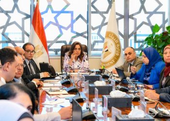 وزيرة التنمية المحلية والقائم بأعمال وزير البيئة تستكمل سلسلة اجتماعاتها التنسيقية بقيادات وزارة البيئة