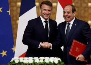 مصر تبحث تفعيل اتفاق الشراكة الاستراتيجية مع فرنسا