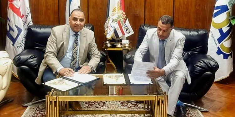 بروتوكول تعاون بين البتروكيماويات المصرية و إمداد التابعة للهيئة العربية للتصنيع