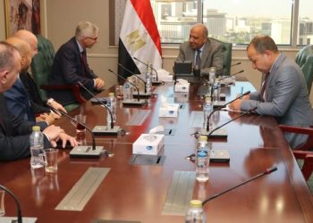 وزير الكهرباء يبحث مع شركة “ABB” السويدية التعاون في مجالات رفع كفاءة الطاقة