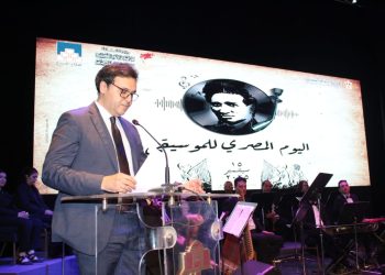 وزير الثقافة يشهد احتفالية “اليوم المصري للموسيقى” ويُكرم نُخبة من رموز الفن