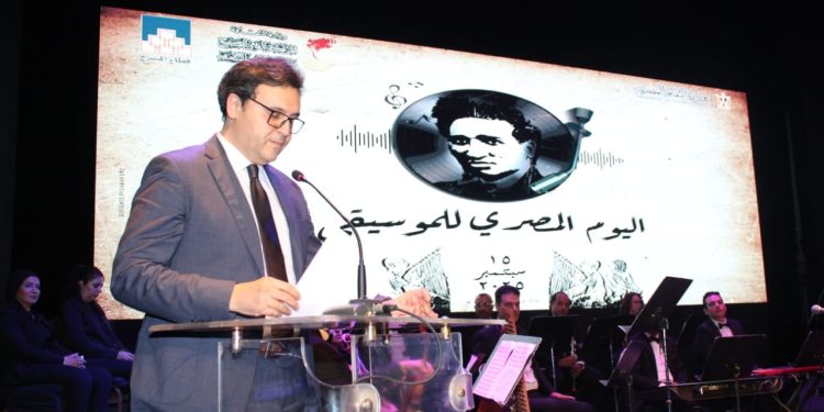 وزير الثقافة يشهد احتفالية “اليوم المصري للموسيقى” ويُكرم نُخبة من رموز الفن