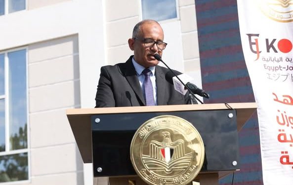 «تطوير التعليم بالوزراء» يحتفل باستقبال أولى دفعات طلاب معهد الكوزن المصري الياباني
