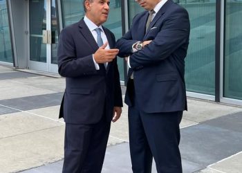 وزير الخارجية يلتقي مع نظيره القبرصي على هامش أعمال الجمعية العامة في نيويورك