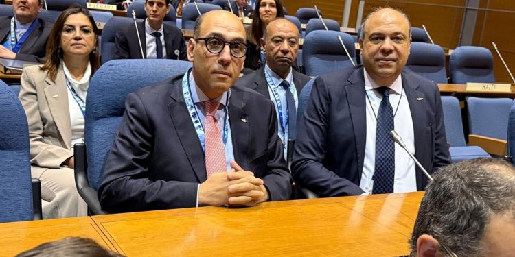 ” الحفني”: الاستدامة وسياسات السلامة والأمن الدولي محور التطور المستقبلي للطيران المدني العالمي