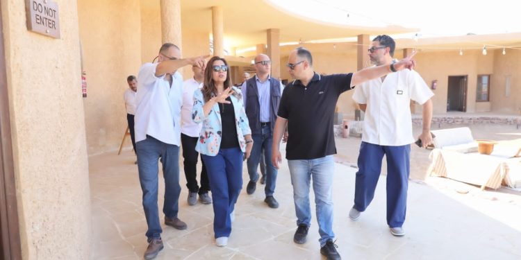 ” وزيرة التنمية” توجه بسرعة التفعيل الكامل لمنظومة التحصيل الإلكتروني بمحمية رأس محمد