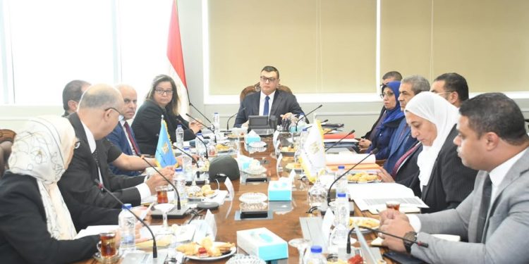مجلس إدارة صندوق الإسكان الاجتماعي يستعرض إنجازات مبادرة الرئيس
