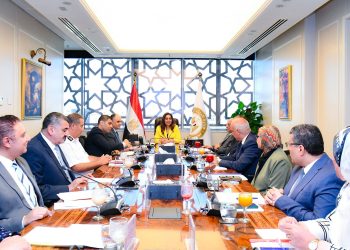 وزيرة التنمية المحلية والقائم بأعمال وزير البيئة تترأس الاجتماع ال ٢٢ لمجلس إدارة صندوق حماية البيئة