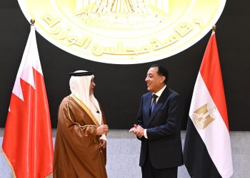 رئيس وزراء مصر وولي عهد مملكة البحرين يشهدان توقيع 8 وثائق في مجالات تخدم تعزيز أوجه التعاون الثنائي بين الجانبين