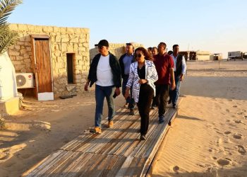 منال عوض تؤكد: محمية وادى الريان ضمن أهم المحميات الجاذبة للسياحة الداخلية والخارجية