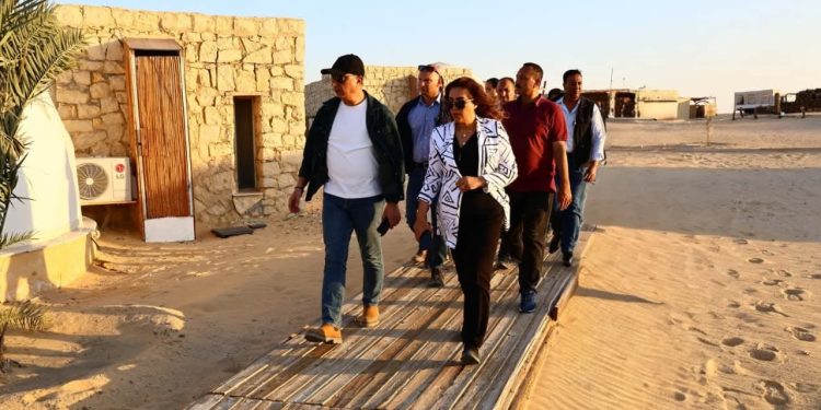 منال عوض تؤكد: محمية وادى الريان ضمن أهم المحميات الجاذبة للسياحة الداخلية والخارجية