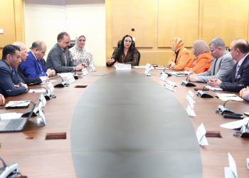 وزيرة التضامن الاجتماعي تترأس اجتماع اللجنة العليا لمتابعة الشكاوى والطلبات والخدمات بالوزارة