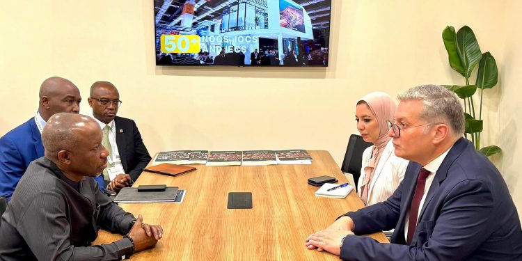 خلال مؤتمر Gastech 2025.. جلسة مباحثات بين مصر ونيجيريا لزيادة الاستثمارات المشتركة في الطاقة