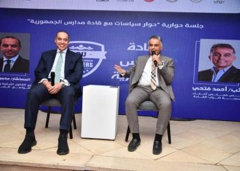 “فوزي”: الدولة المصرية تنظر إلى اتحاد طلاب المدارس باعتباره منبراً وطنياً