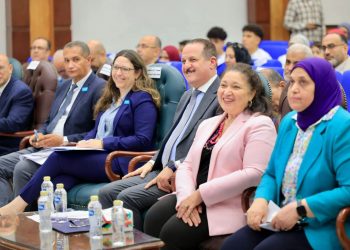 نائبة وزيرة التضامن الاجتماعي تشهد احتفالية ختام أعمال المرحلة الأولي لمبادرة “أنا موهوب” بمحافظة الغربية