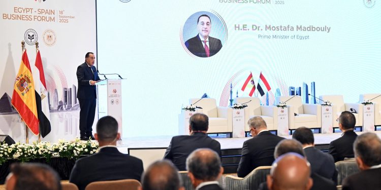 رئيس الوزراء:  زيارة ملك أسبانيا إلى مصر تحظى بمكانة خاصة