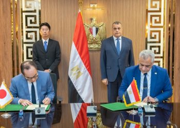 وزير الدولة للإنتاج الحربى يشهد مراسم توقيع مذكرة تفاهم مع شركة ميزوها اليابانية