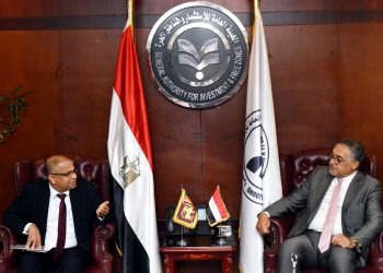 الهيئة العامة للاستثمار والمناطق الحرة تستقبل سفير سريلانكا لبحث فرص التعاون الاستثماري بين البلدين