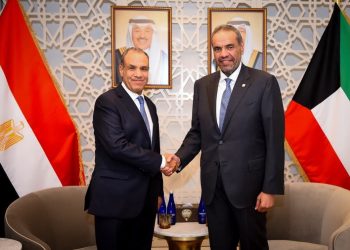 وزير الخارجية يلتقي مع نظيره الكويتي في نيويورك