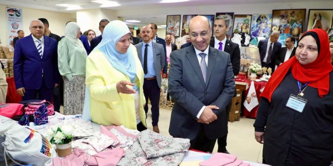 نائب وزير التربية والتعليم يفتتح معرض منتجات التعليم الفني بالعاصمة الإدارية