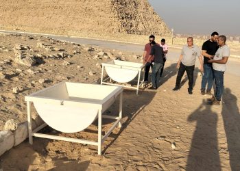 مبادرة جديدة لتعزيز رعاية الدواب العاملة بهضبة الأهرامات