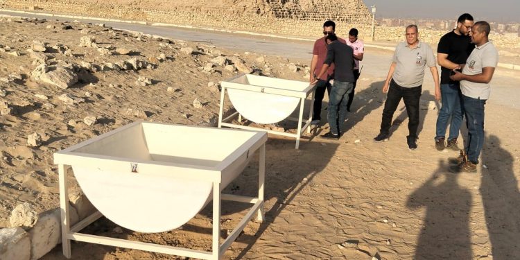 مبادرة جديدة لتعزيز رعاية الدواب العاملة بهضبة الأهرامات