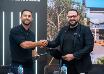 مدينة مصر تُوقّع شراكتين استراتيجيتين معQubix Co