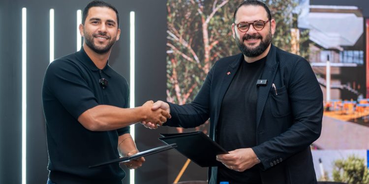مدينة مصر تُوقّع شراكتين استراتيجيتين معQubix Co